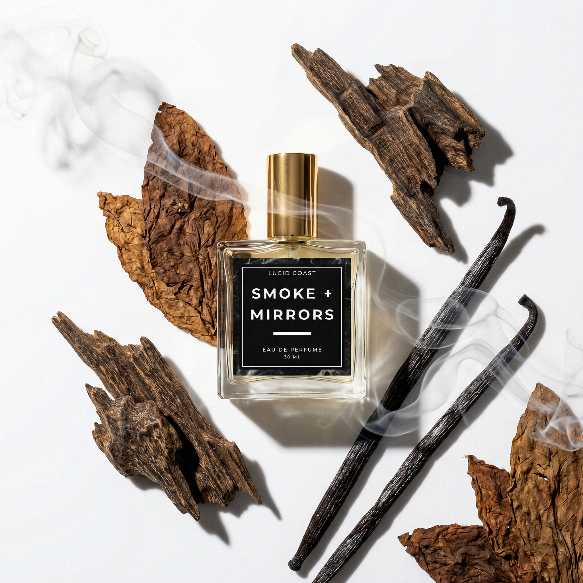 Smoke + Mirrors Eau de Parfum by Lucid Coast Co. product image 1