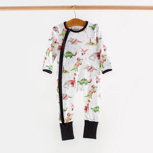 Georgia Dinos All-Stars Organic Cotton Kids Pajamas Nola Tawk
