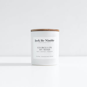 11 oz Georgia On My Mind Soy Candle