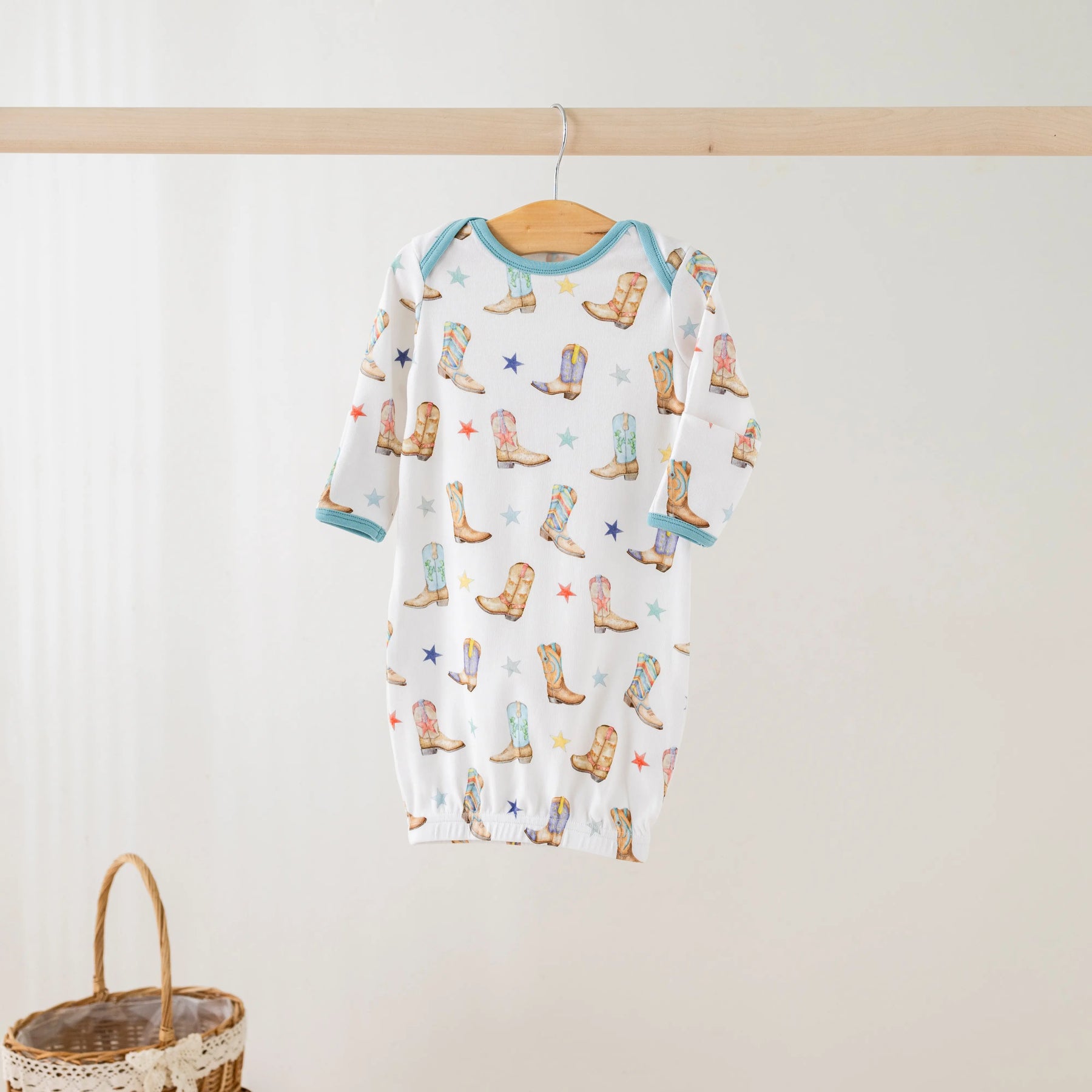 Giddy Up Organic Cotton Kids Pajamas Nola Tawk