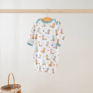 Giddy Up Organic Cotton Kids Pajamas Nola Tawk