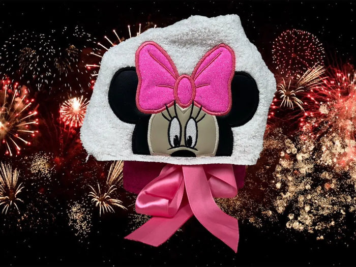 Girl moise towel