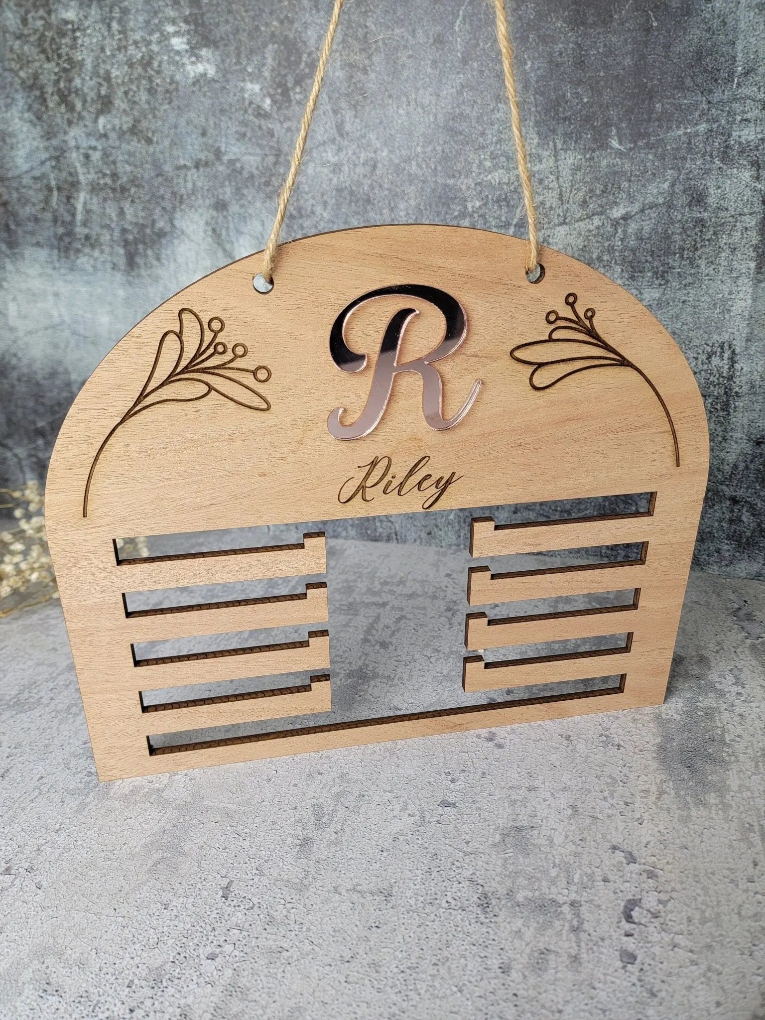 Girls Medal Display Sign EverLee Creations
