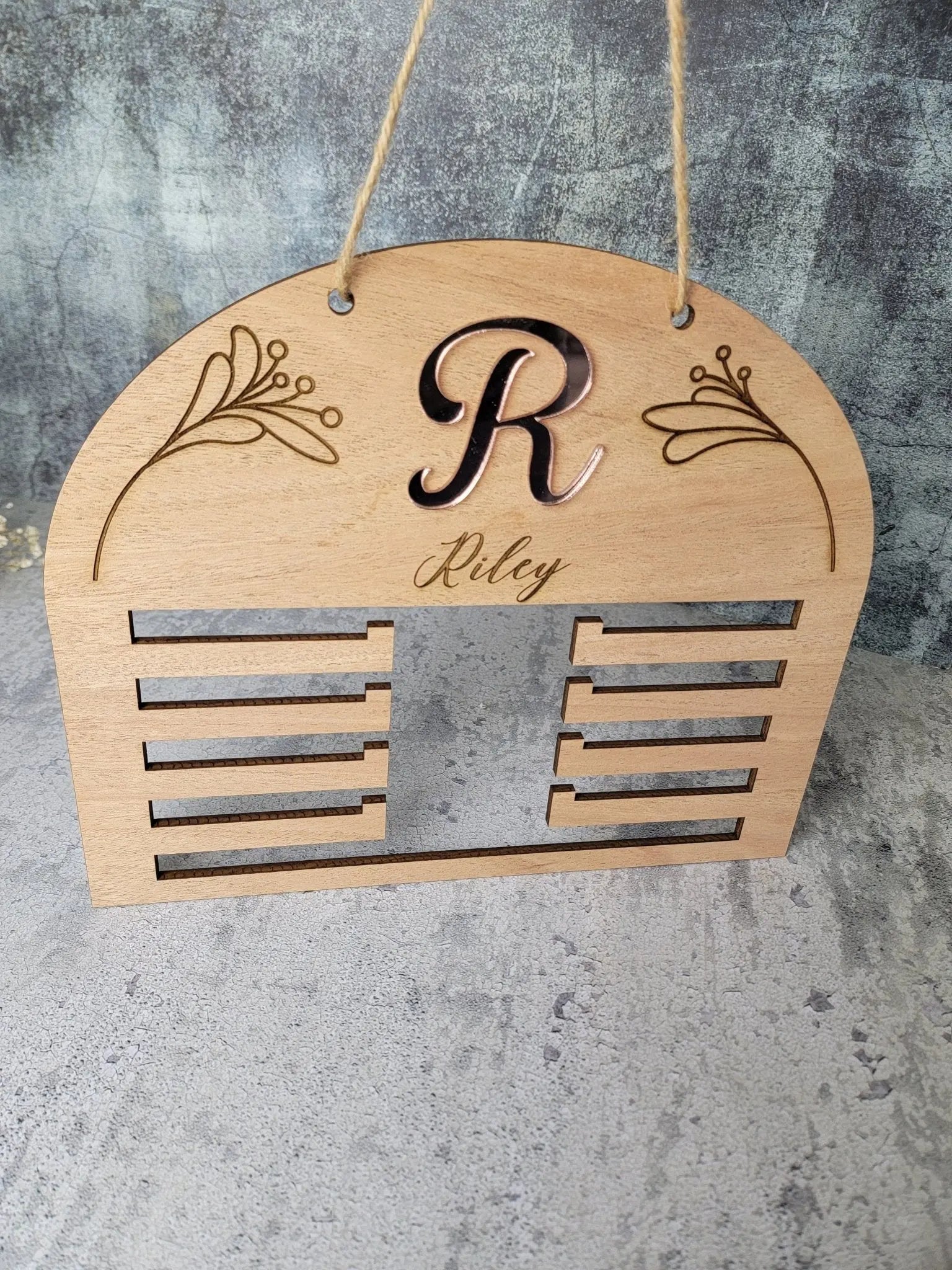 Girls Medal Display Sign EverLee Creations