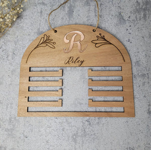 Girls Medal Display Sign EverLee Creations