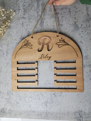 Girls Medal Display Sign EverLee Creations