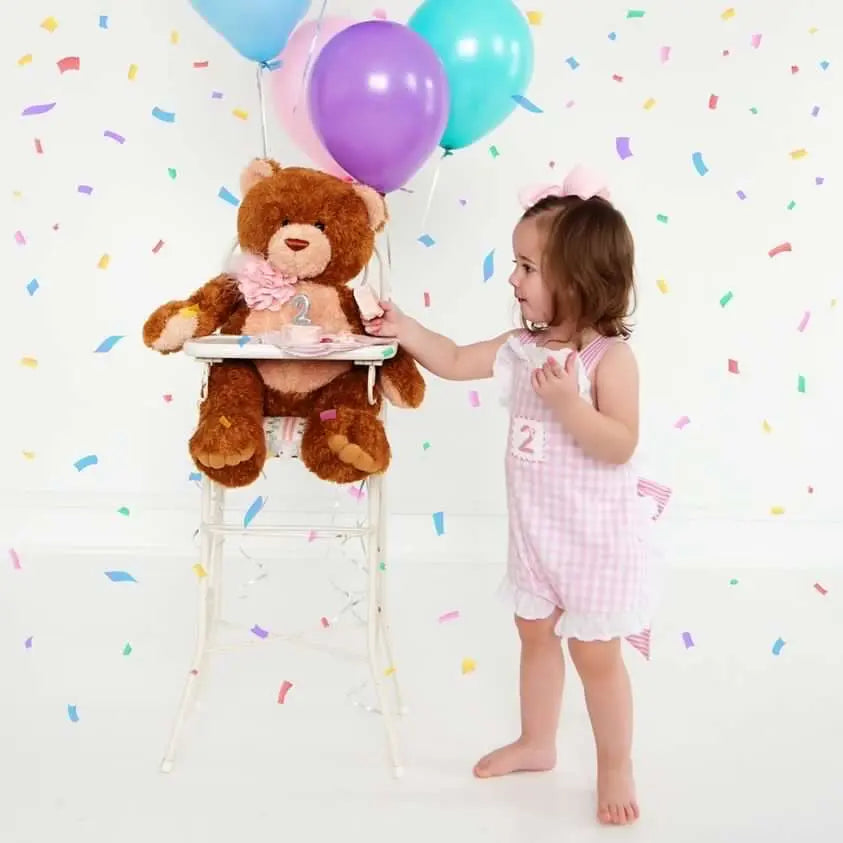 Girls Second Birthday Smocked Bubble Seven Lantern Lane