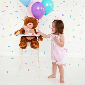 Girls Second Birthday Smocked Bubble Seven Lantern Lane