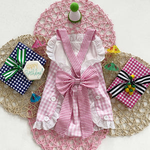 Girls Second Birthday Smocked Bubble Seven Lantern Lane