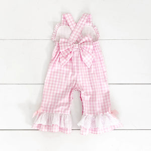 Girls Smocked First Birthday Longall Seven Lantern Lane