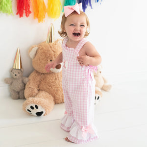 Girls Smocked First Birthday Longall Seven Lantern Lane