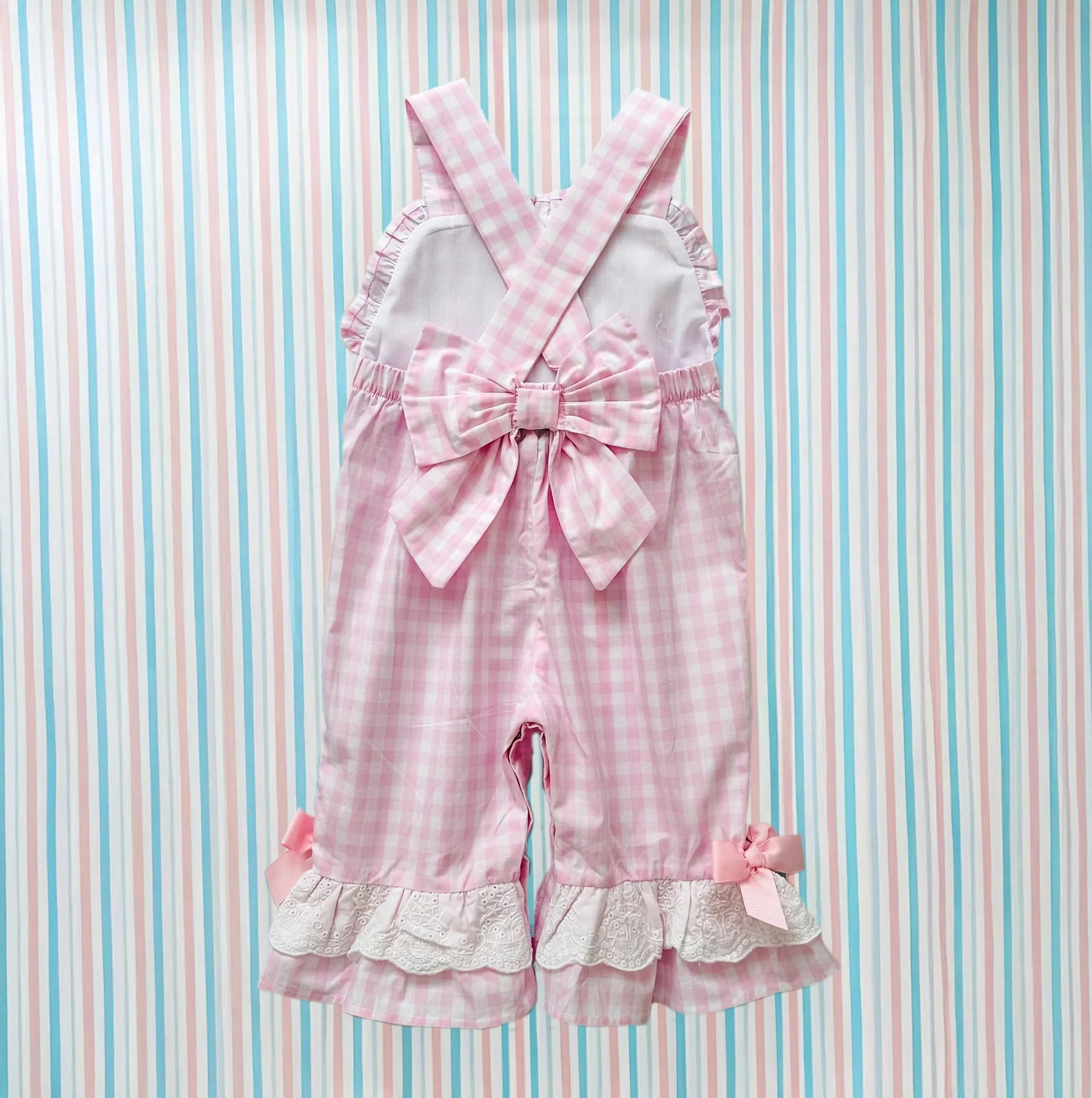 Girls Smocked First Birthday Longall Seven Lantern Lane
