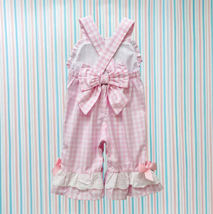 Girls Smocked First Birthday Longall Seven Lantern Lane