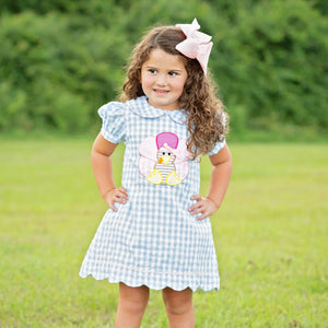 Girls Thanksgiving Turkey Dress Seven Lantern Lane