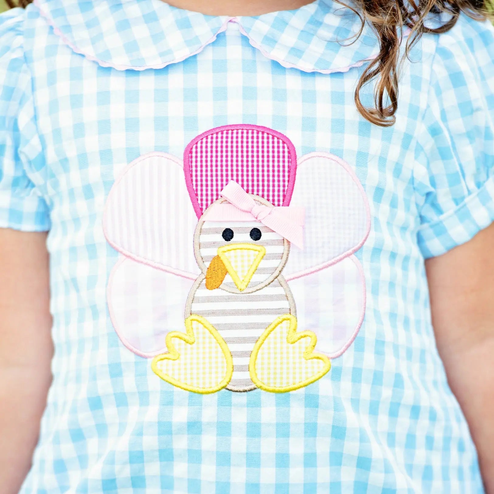 Girls Thanksgiving Turkey Dress Seven Lantern Lane