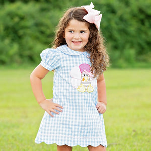 Girls Thanksgiving Turkey Dress Seven Lantern Lane
