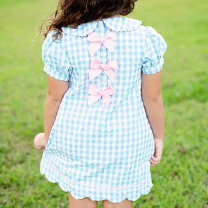 Girls Thanksgiving Turkey Dress Seven Lantern Lane