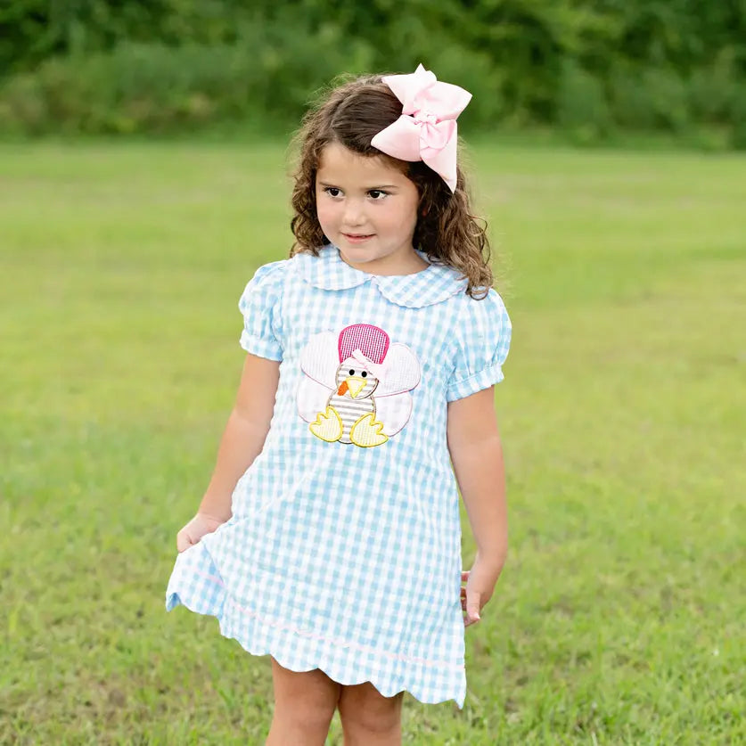 Girls Thanksgiving Turkey Dress Seven Lantern Lane