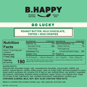Go Lucky Milk Chocolate Toffee Peanut Butter