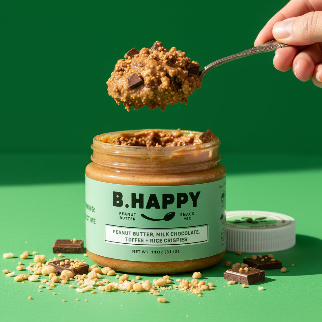 Go Lucky Milk Chocolate Toffee Peanut Butter