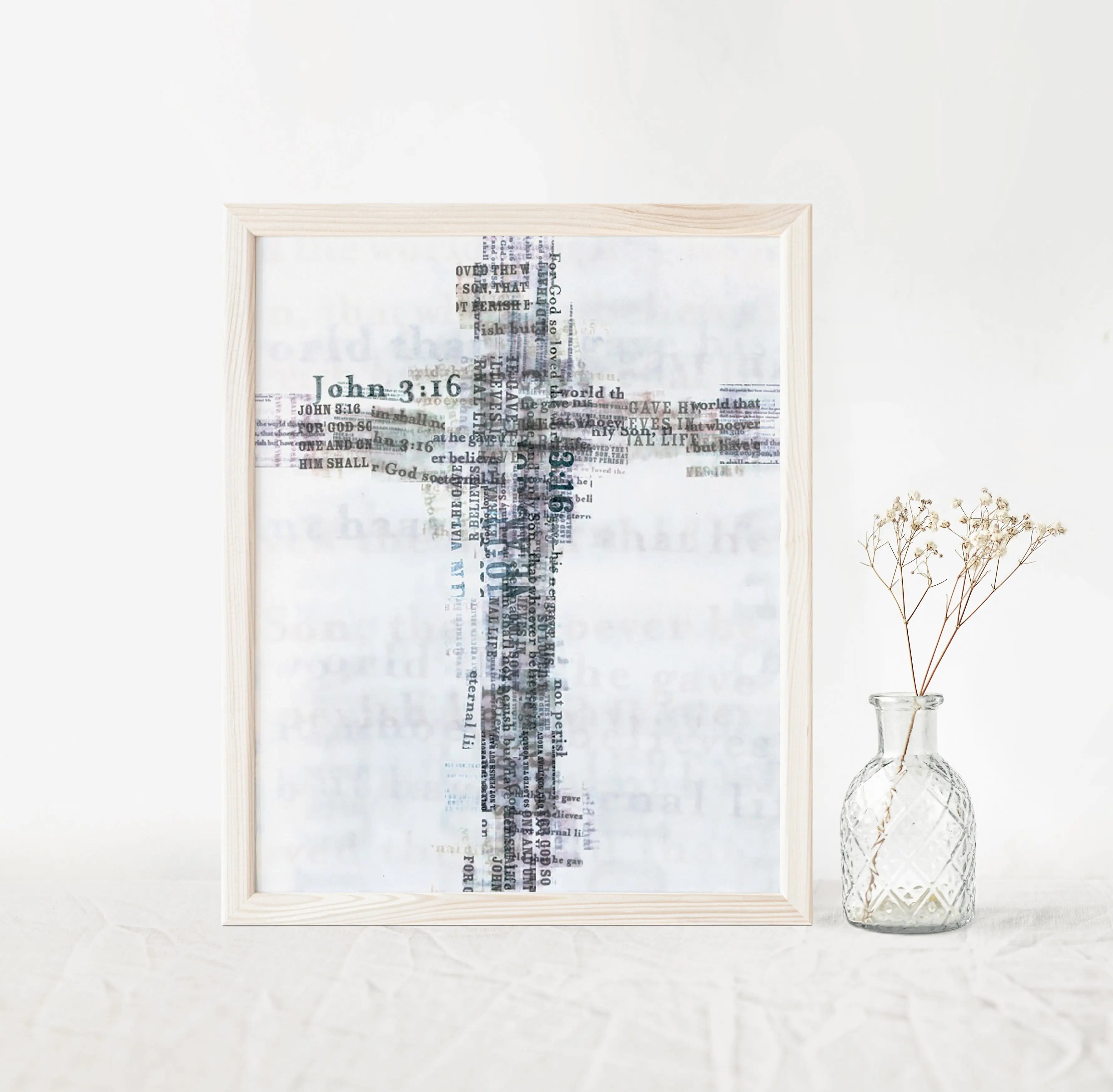 God So Loved The World Art Prints Dennehey Design Co.