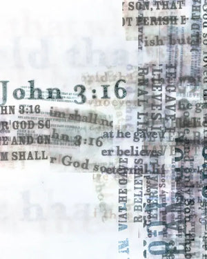God So Loved The World Art Prints Dennehey Design Co.