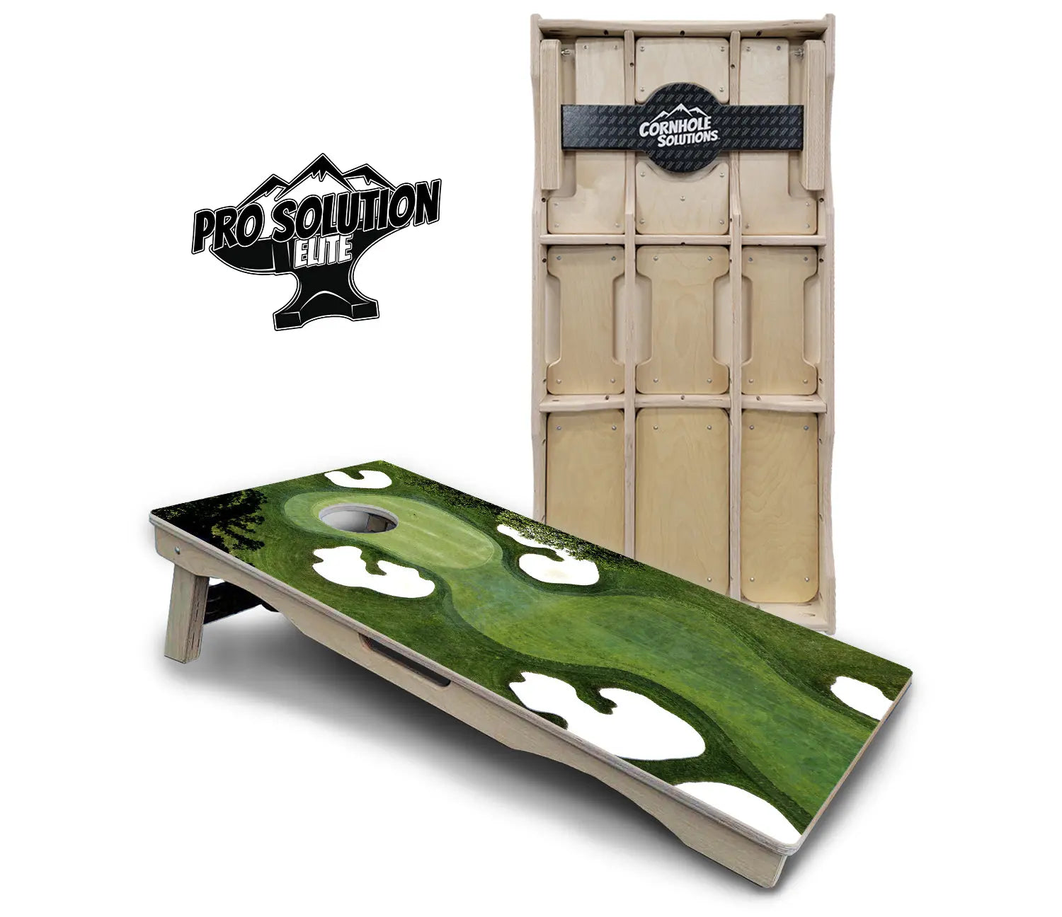 Golf Course Cornhole Boards - Pro Solution Elite Series Cornhole Solutions