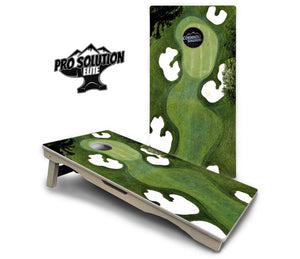 Golf Course Cornhole Boards - Pro Solution Elite Series Cornhole Solutions