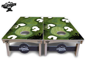 Golf Course Cornhole Boards - Pro Solution Elite Series Cornhole Solutions