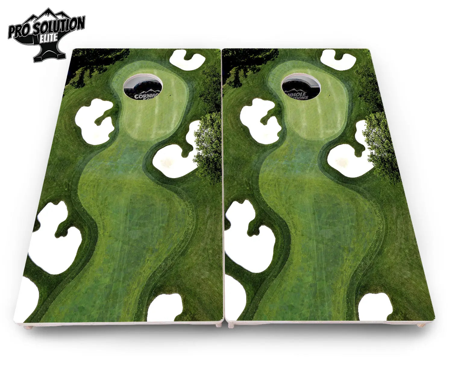Golf Course Cornhole Boards - Pro Solution Elite Series Cornhole Solutions
