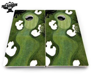 Golf Course Cornhole Boards - Pro Solution Elite Series Cornhole Solutions