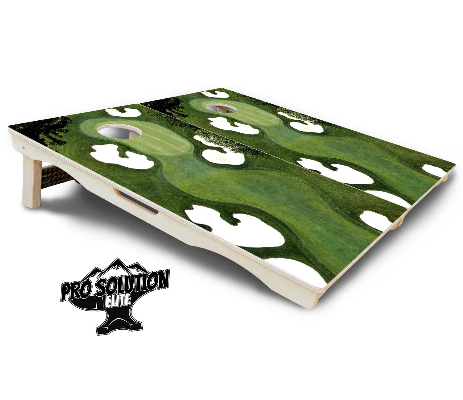 Golf Course Cornhole Boards - Pro Solution Elite Series Cornhole Solutions