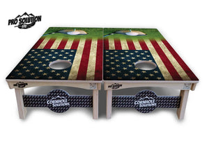 Golf Flag Cornhole Boards - Pro Solution Lite Series Cornhole Solutions