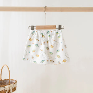 Gone Fishing Organic Muslin Shorts Nola Tawk