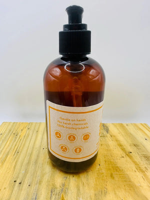 Goodness Gracious Sunshine hand wash with citrus scent