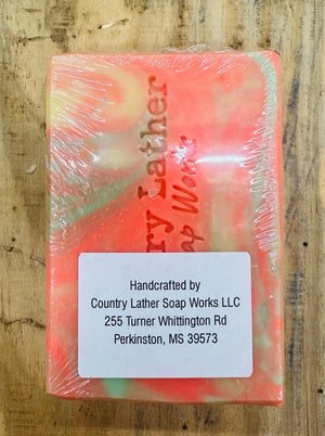 Country Lather Goodness Gracious Sunshine soap bar