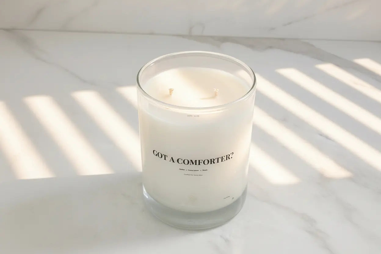 Got a Comforter comforting home fragrance candle