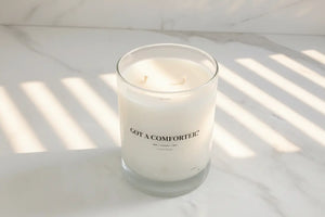 Got a Comforter comforting home fragrance candle
