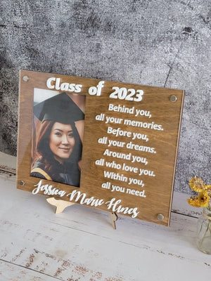 Graduation  Picture Frame EverLee Creations