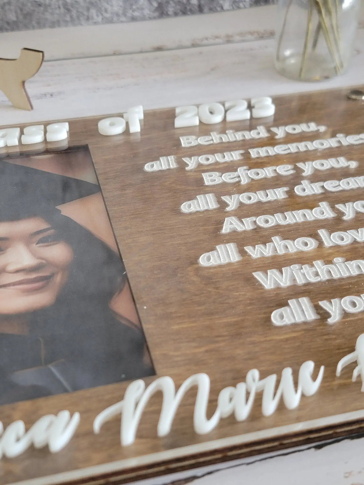Graduation  Picture Frame EverLee Creations