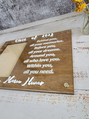 Graduation  Picture Frame EverLee Creations