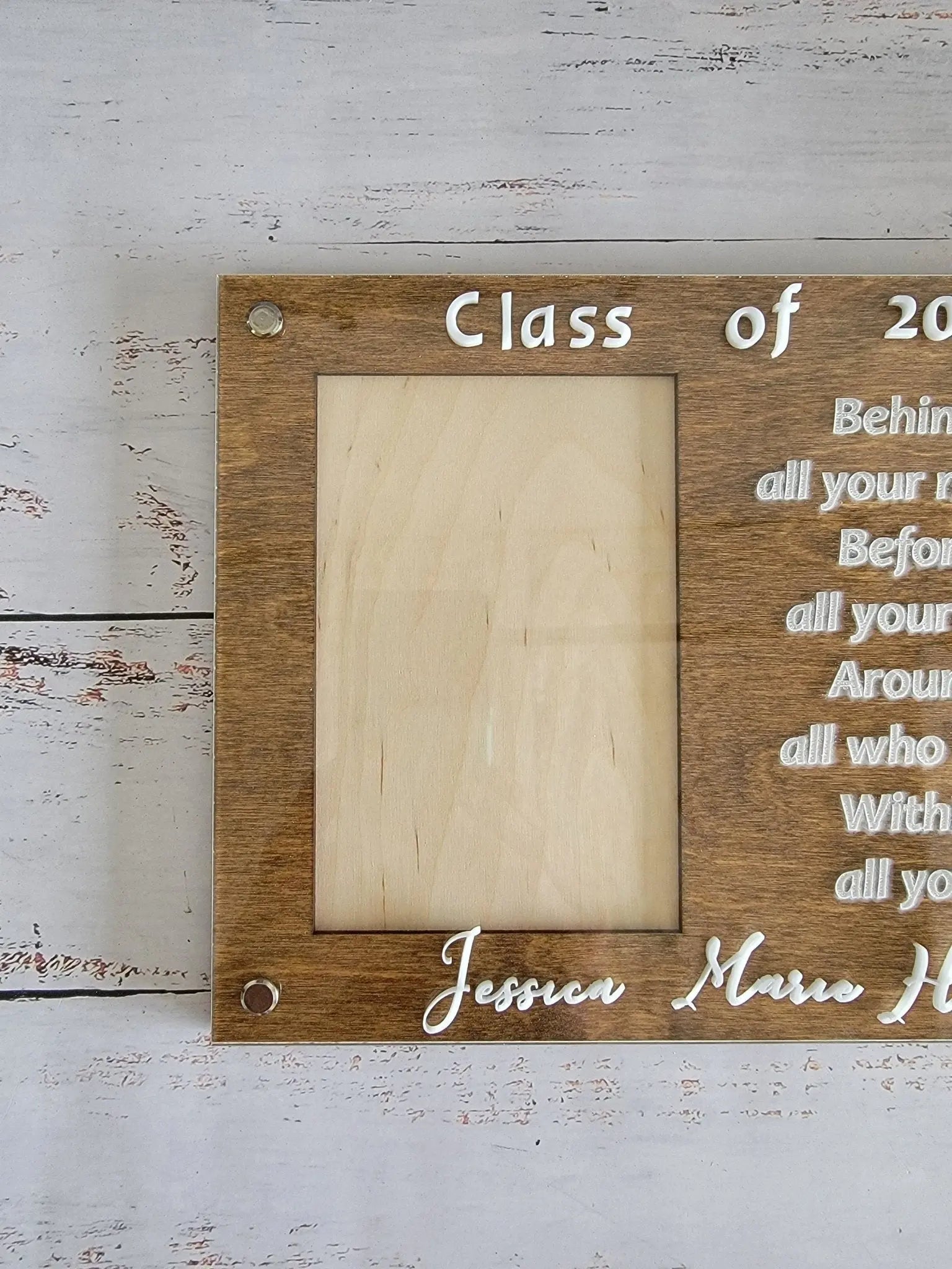 Graduation  Picture Frame EverLee Creations