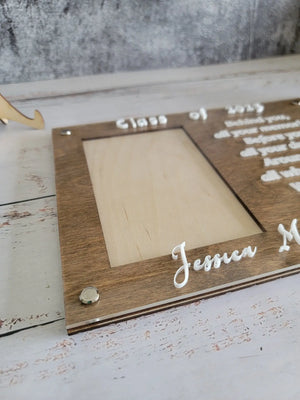 Graduation  Picture Frame EverLee Creations
