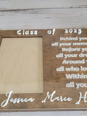 Graduation  Picture Frame EverLee Creations