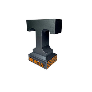 Tennessee Volunteers Mini Power T Table Top Centerpiece Sculpture