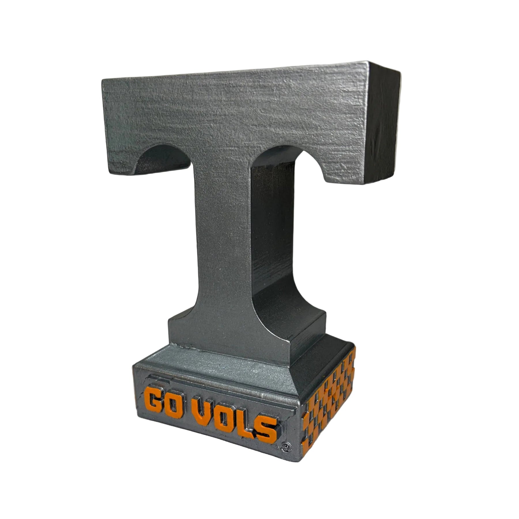 Tennessee Volunteers Mini Power T Table Top Centerpiece Sculpture