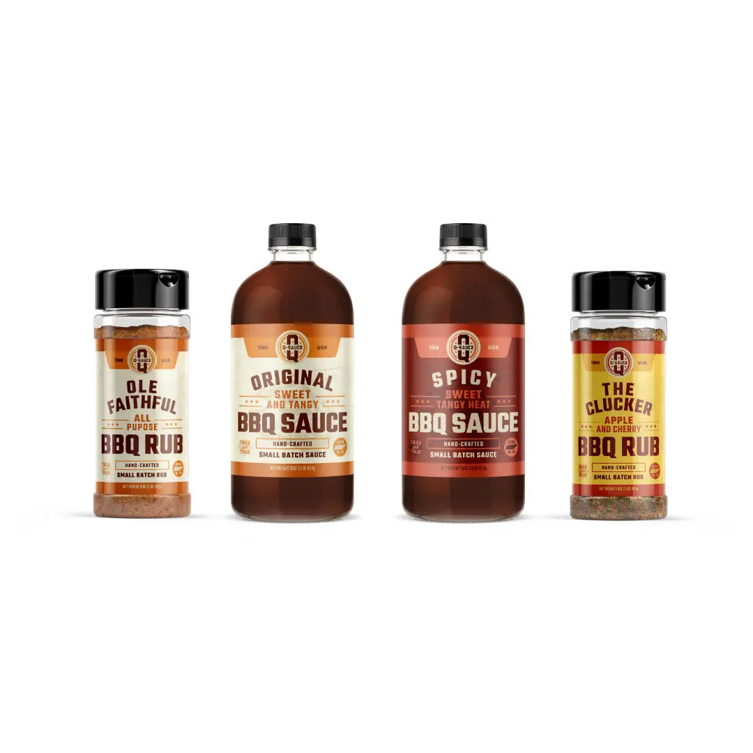Grill Master Starter Kit Q Sauce