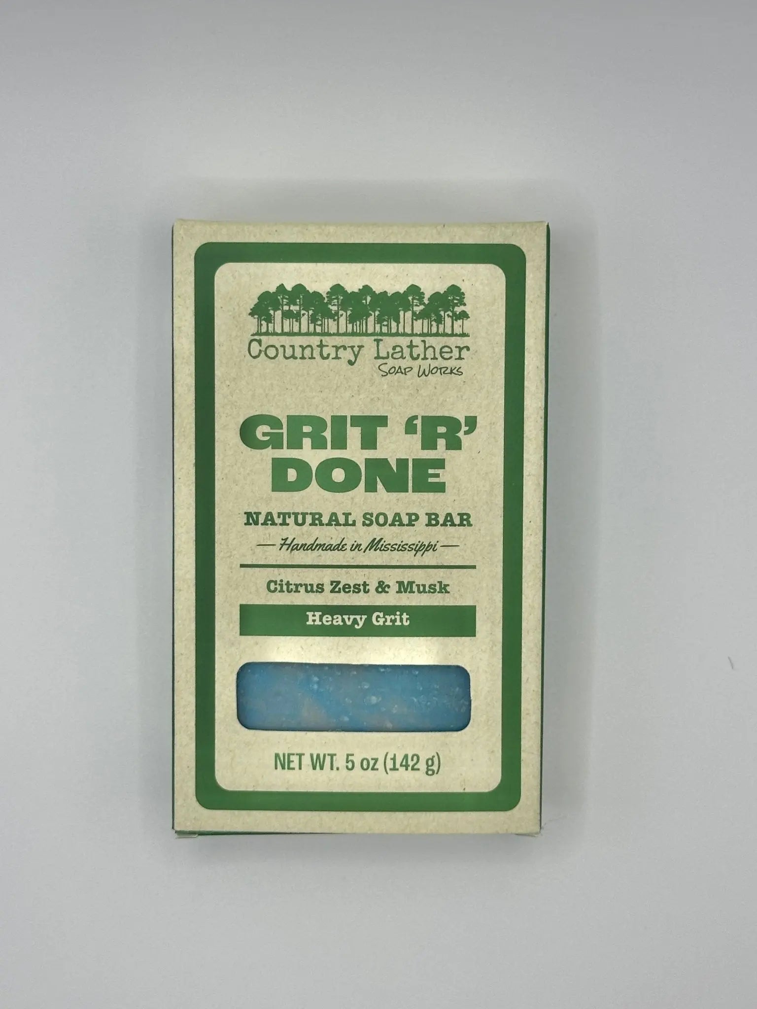 Grit R Done rugged Southern soap bar