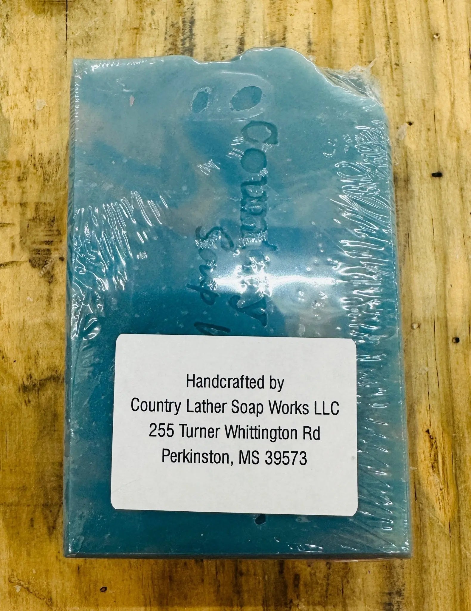 Country Lather Grit R Done soap bar