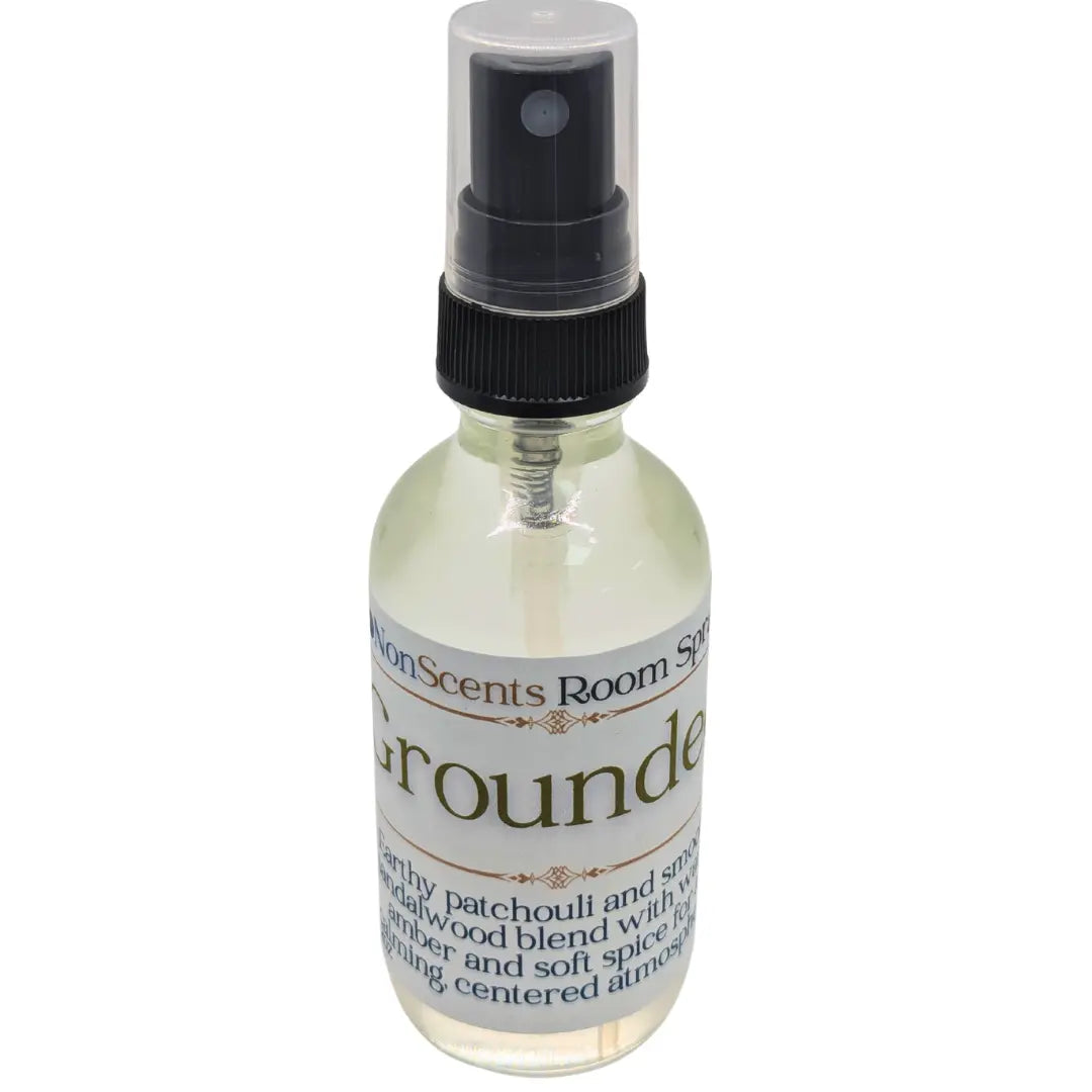 Grounded™ ResilMist™ Room Spray | Strong Earthy Restoration – ResilScents™ ResilScents